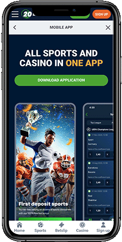 20Bet Casino Download Mobiele App