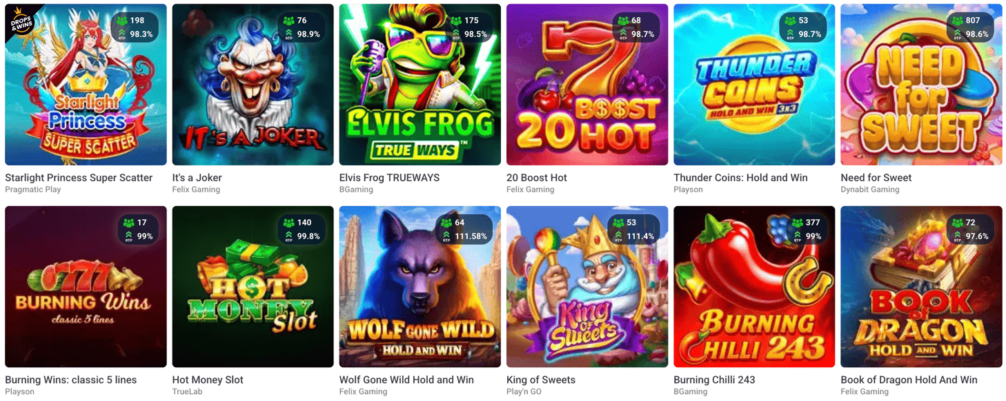 Slots 20Bet Casino